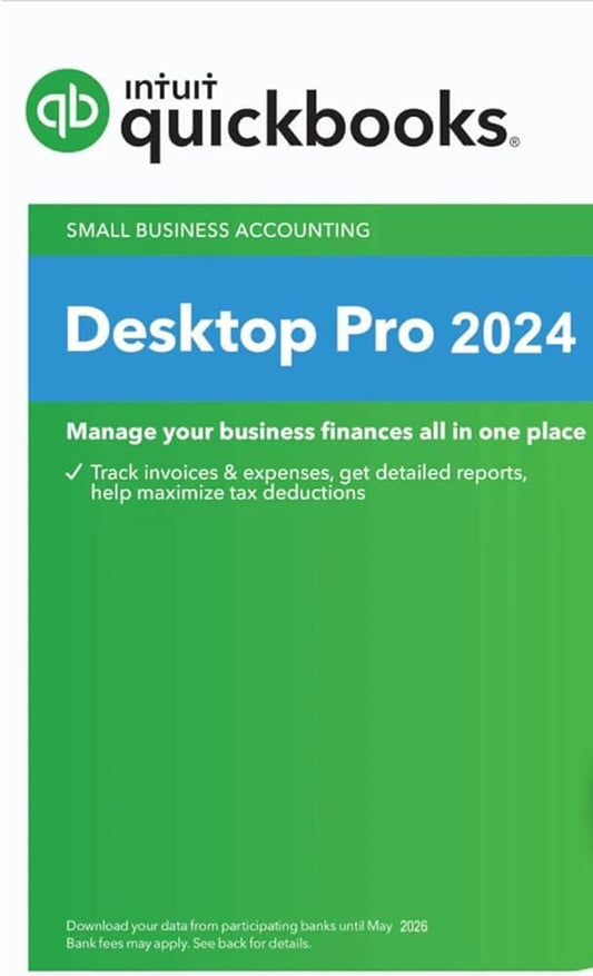 Quickbooks Desktop Pro 2024