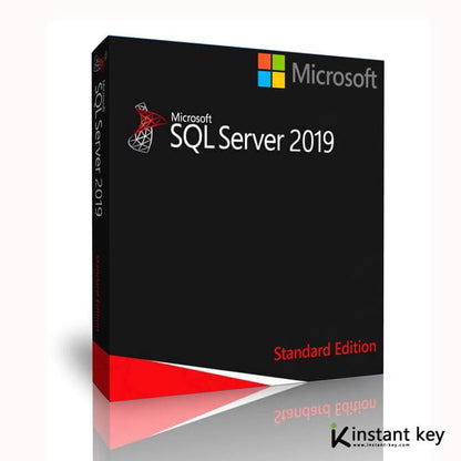 SQL Server 2019 Standard 16 Core 5 CAL DVD