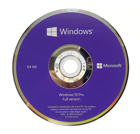 Win 10 Pro 64-Bit OEM DVD